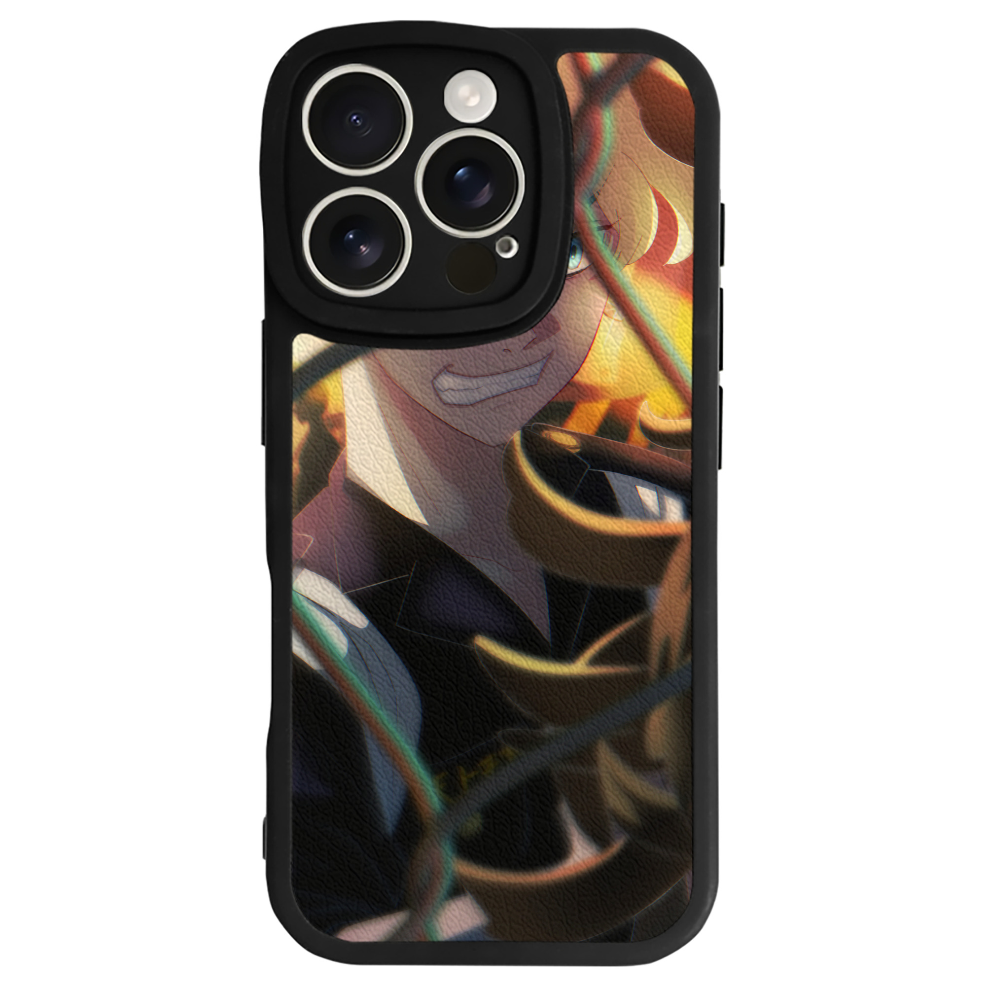 （画像用） 東京リベンジャーズ Tokyo Revengers 【iPhone 16シリーズ対応】シリコンスマホケース（レザー調） 材質：シリコン